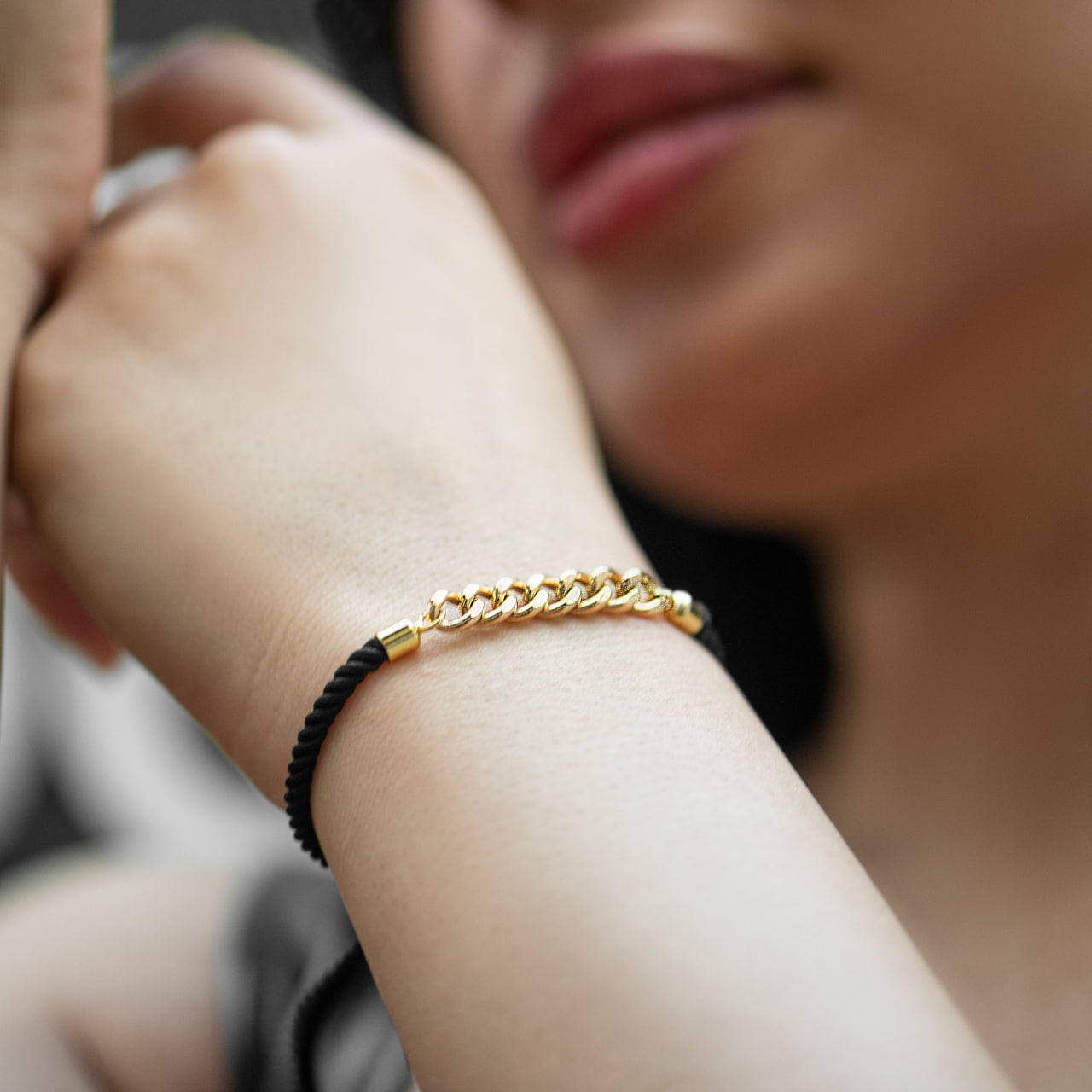 دستبند طلا زنانه طرح کارتیه دستبند طلا زنانه طرح کارتیه