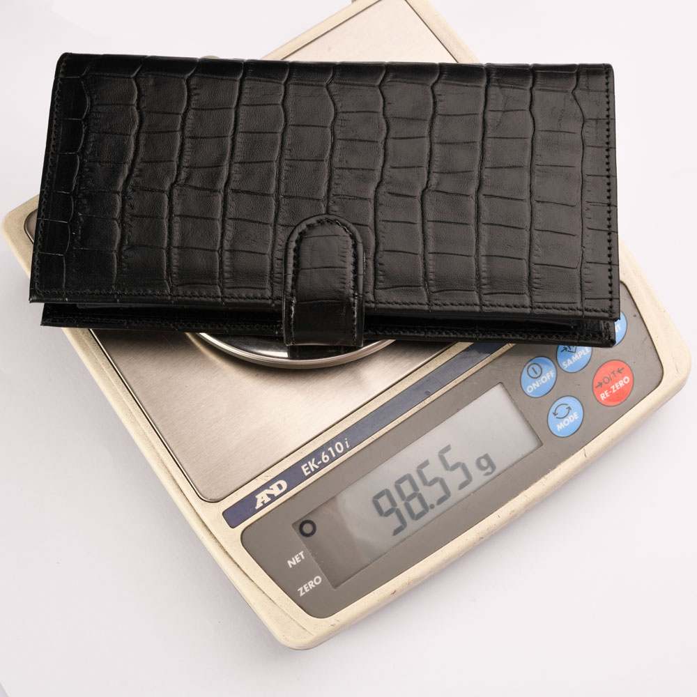 کیف موبایل چرم مشکی