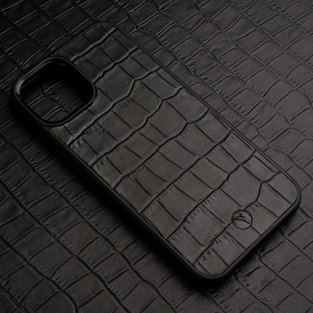 قاب آیفون 13 چرم