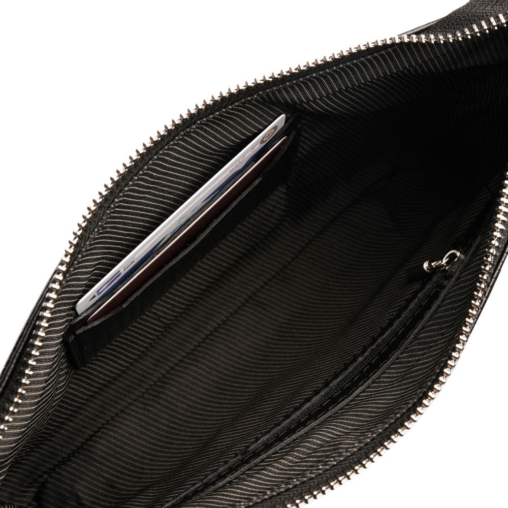 کیف دوشی زنانه طرح ویولتا چرم لیزاد مشکی کیف دوشی زنانه طرح ویولتا چرم لیزاد مشکی