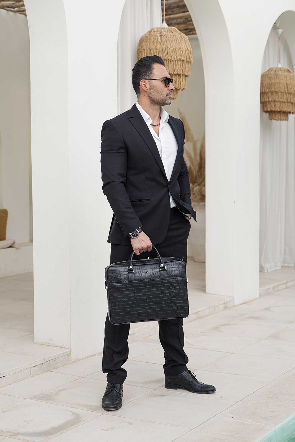 کیف اداری مشکی