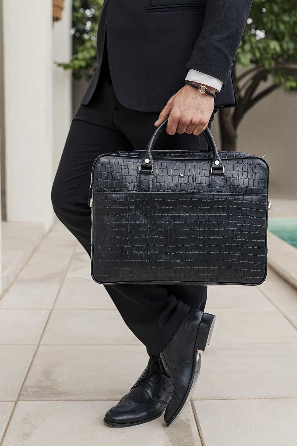 کیف اداری مشکی