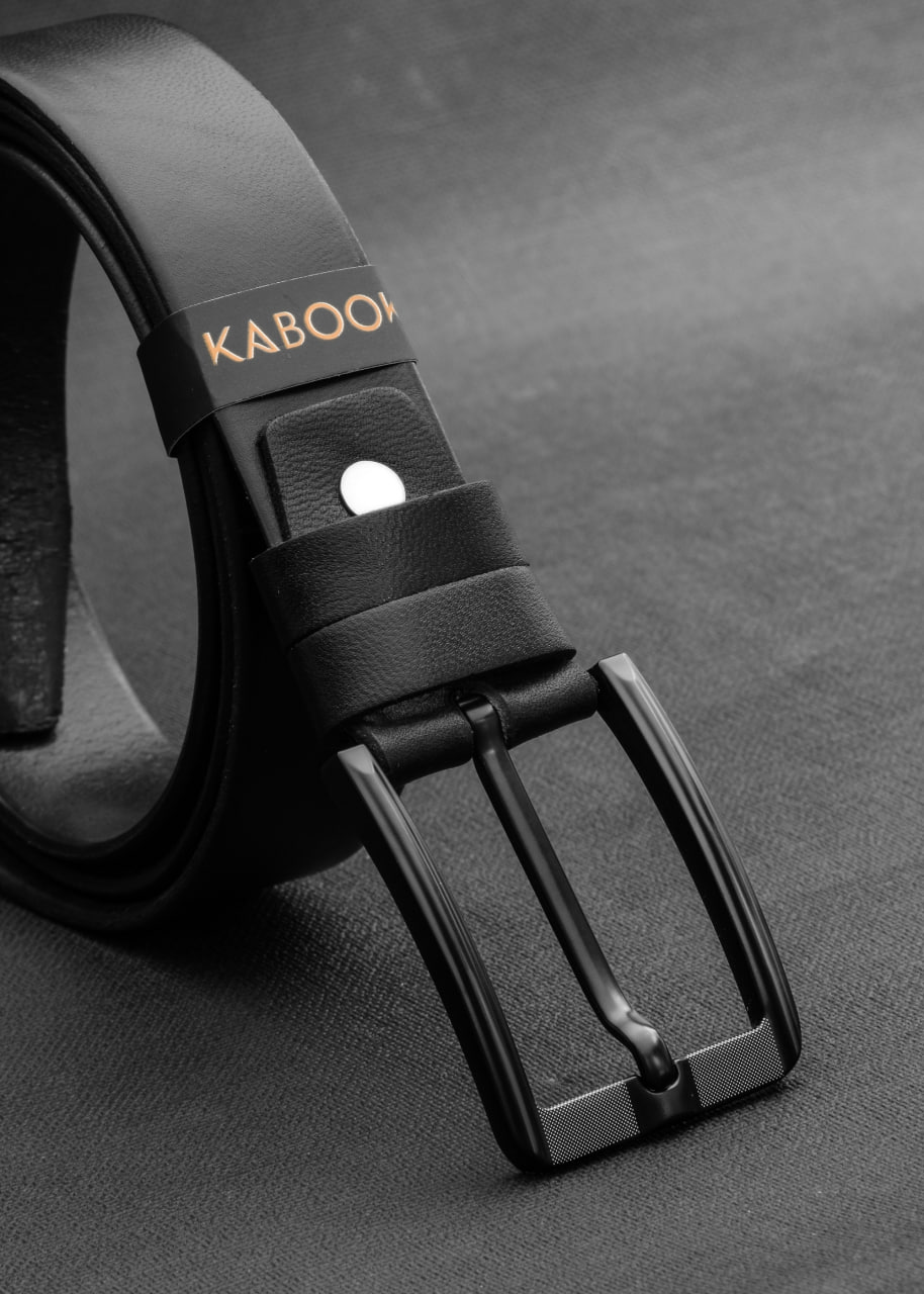 کمربند چرم مردانه