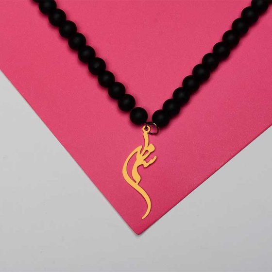 گردنبند طلا اسم سمانه