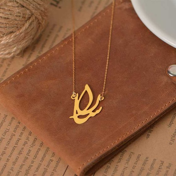 گردنبند طلا زنجیری اسم سارا