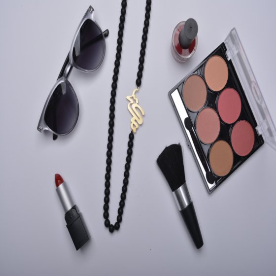 گردنبند با پلاک طلا اسم یکتا