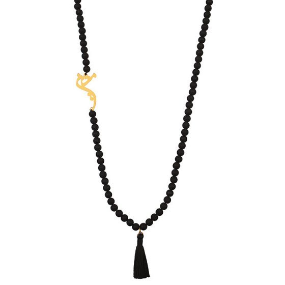 گردنبند طلا اسم معین