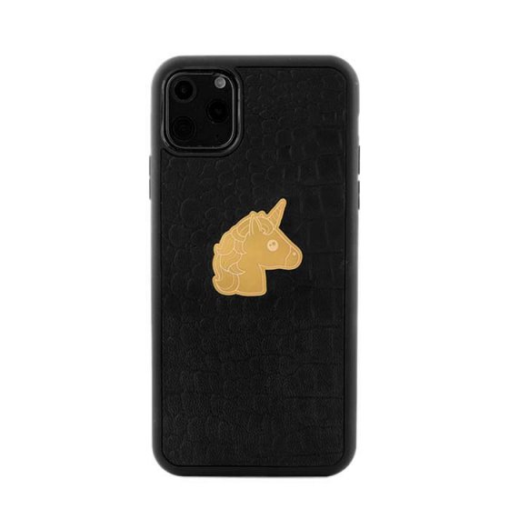 قاب موبایل چرم یونیکورن