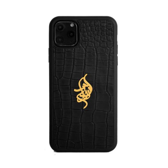 قاب موبایل چرمی شهداد