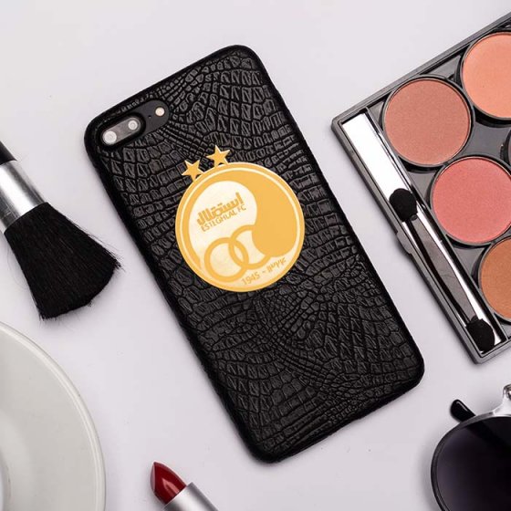 قاب موبایل چرمی استقلال