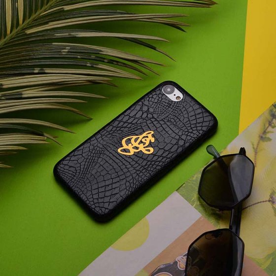 قاب موبایل چرمی صادق