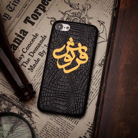 قاب موبایل چرمی فرنوش