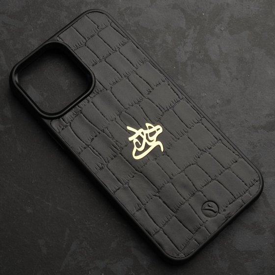 قاب موبایل چرمی هادی