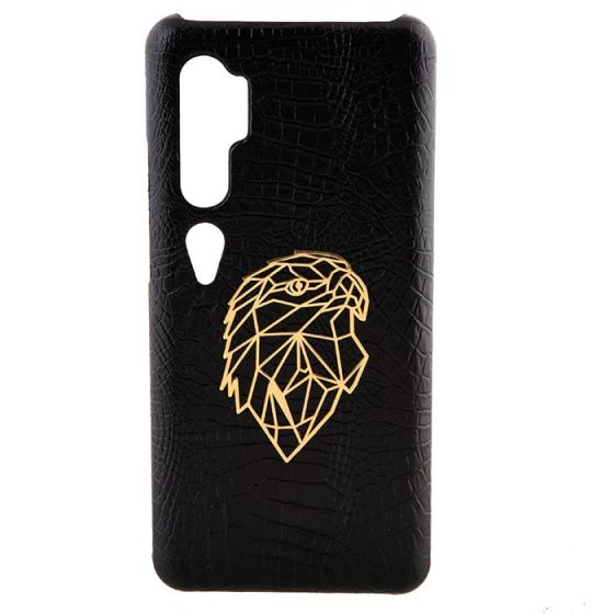 قاب موبایل چرم طبیعی با طرح عقاب