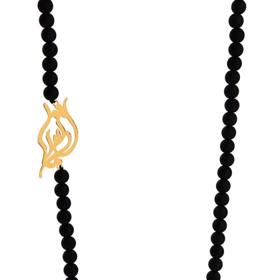 گردنبند با پلاک طلا اسم ارشیا