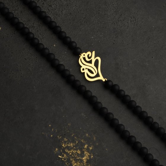 گردنبند با پلاک طلا اسم غزاله