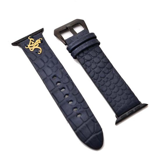 بند اپل واچ چرم اسم مهدی