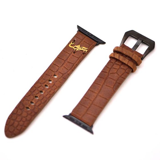 بند اپل واچ چرمی اسم آرش