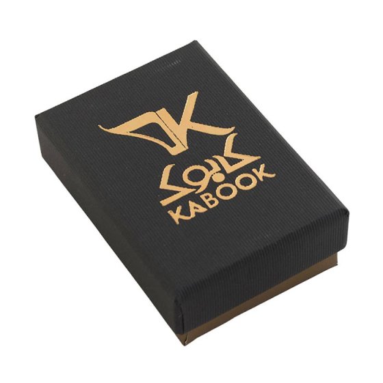 پلاک طلا با طرح ویولن