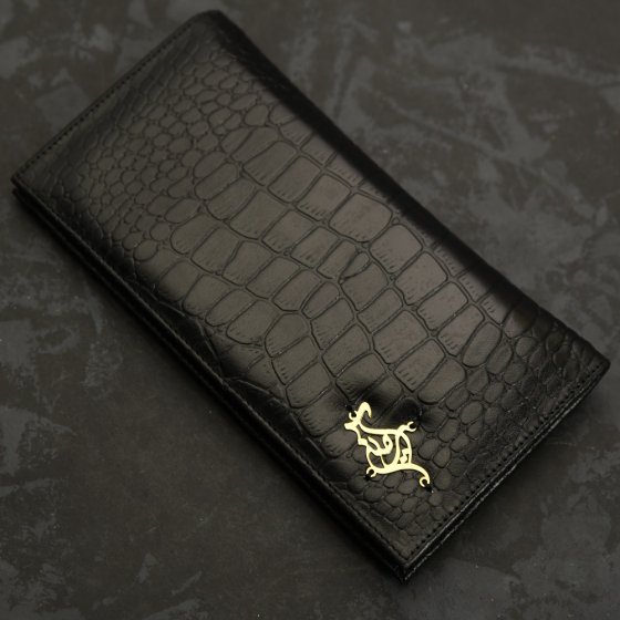 کیف کتی طلا چرم اسم آرمین