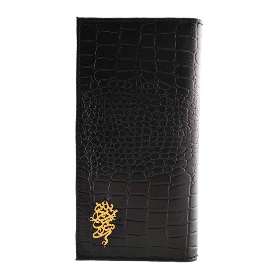 کیف کتی چرم با پلاک ببین تمام من شدی