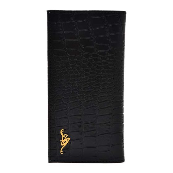 کیف کتی چرم اسم رضا