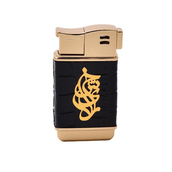 فندک چرم طلا خشایار