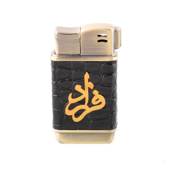 فندک چرم طلا فرزاد