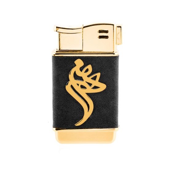 فندک چرم طلا هرمز