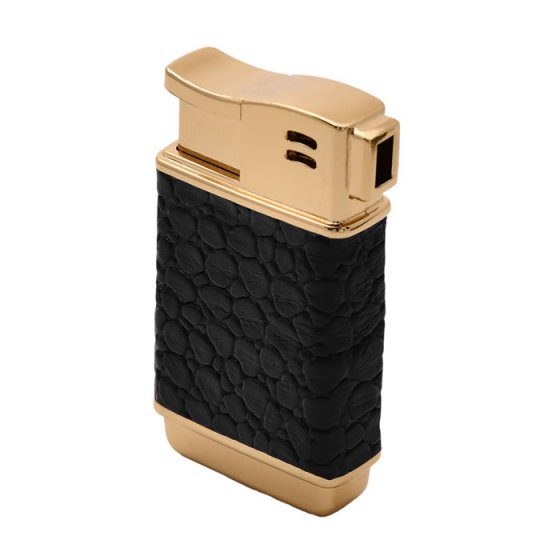 فندک چرم طلا هرمز