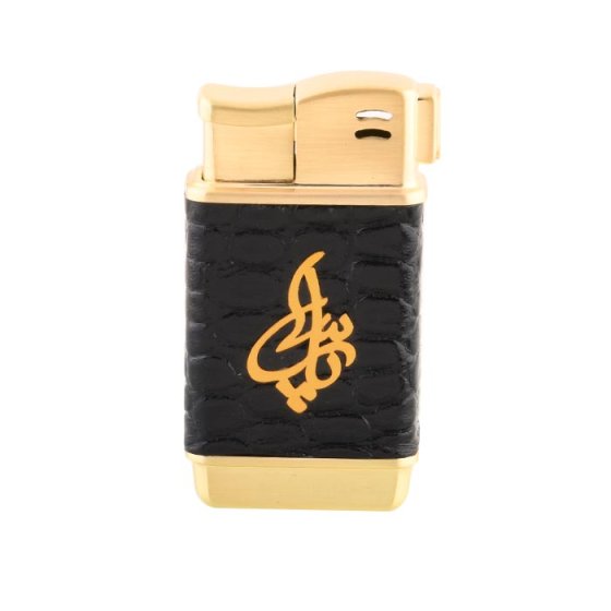 فندک طلا چرم اسم پارسا