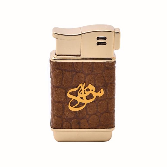 فندک چرم طلا اسم سهیل