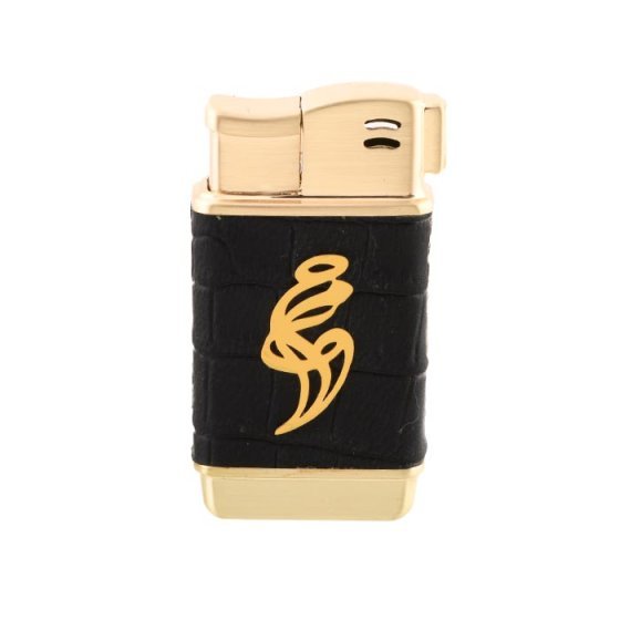 فندک طلا چرم اسم حمید