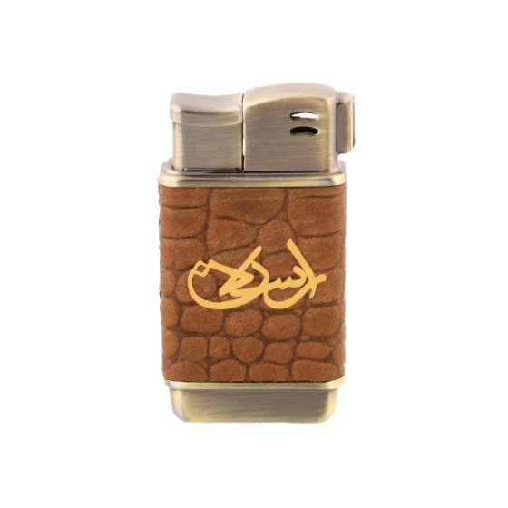 فندک چرم و طلا اسم ارسلان