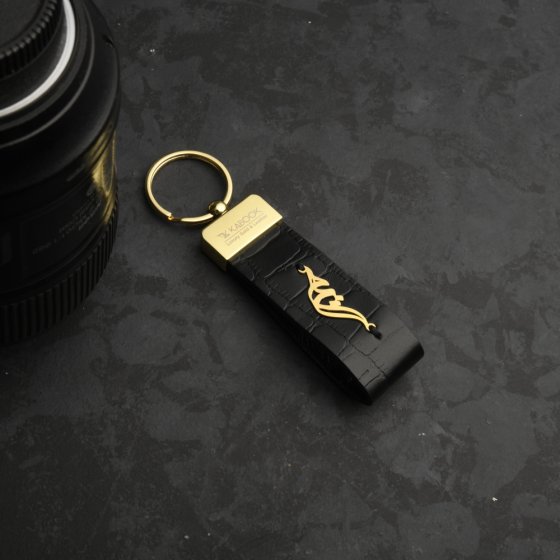 جاکلیدی طلا چرم اسم مریم