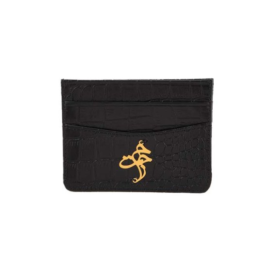 کیف کارت طلا چرم اسم حجت
