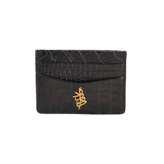 کیف کارت طلا چرم اسم داوود