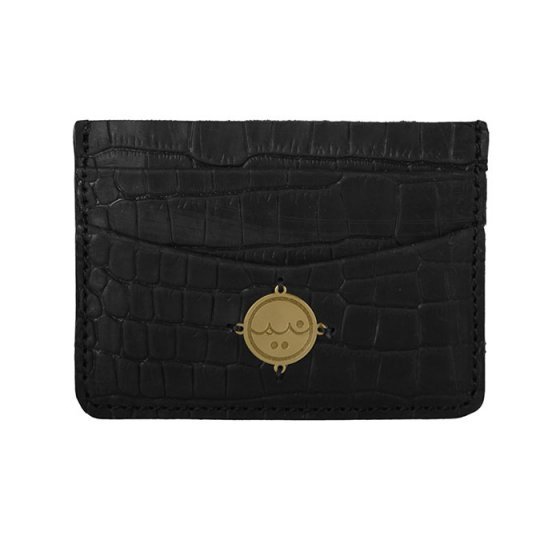 کیف کارت طلا چرم اسم نیما