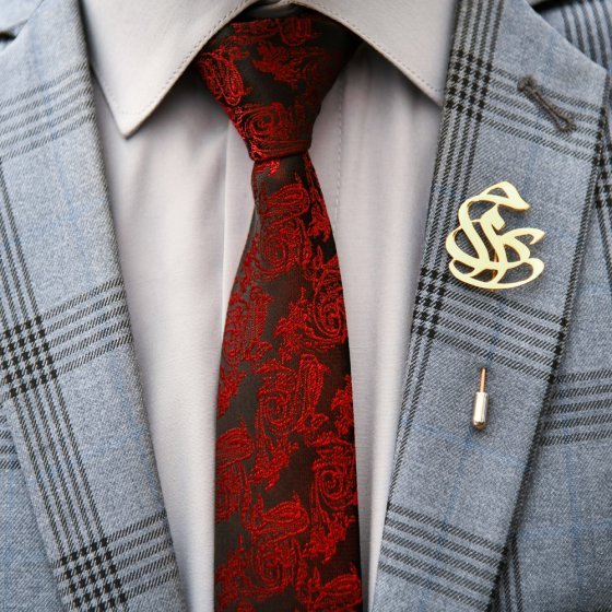 گل کت با طلا اسم بهراد