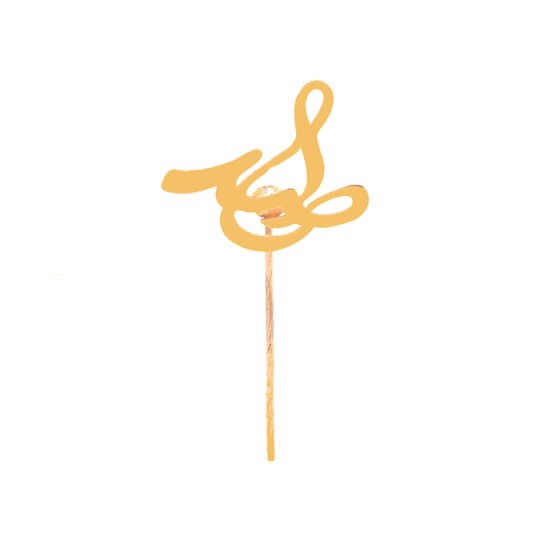 گل کت با پلاک طلا صدرا