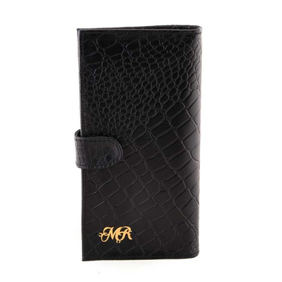 کیف موبایل چرم با پلاک mr