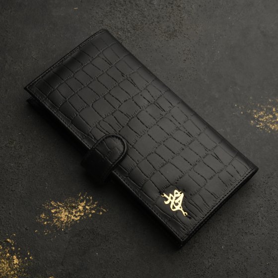 کیف موبایل چرم اسم حامد