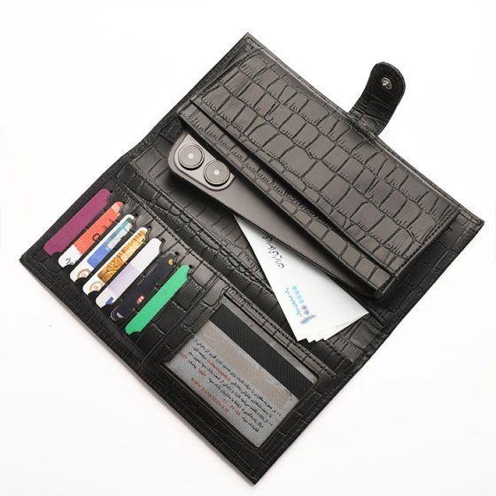 کیف موبایل طلا چرم اسم محمد