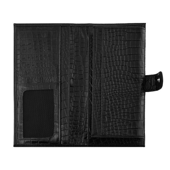 کیف موبایل چرم با پلاک اسم هادی