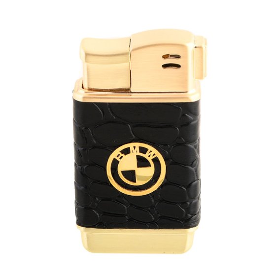 فندک طلا چرم لوگو بی ام و _BMW