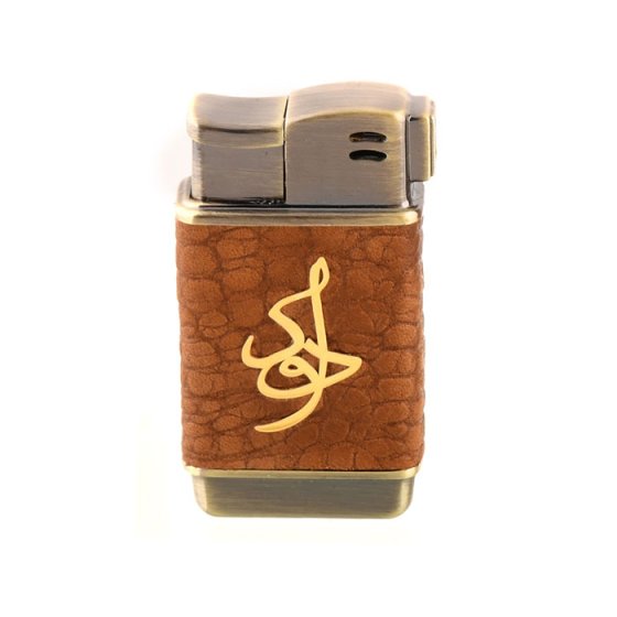 فندک طلا چرم اسم داوود