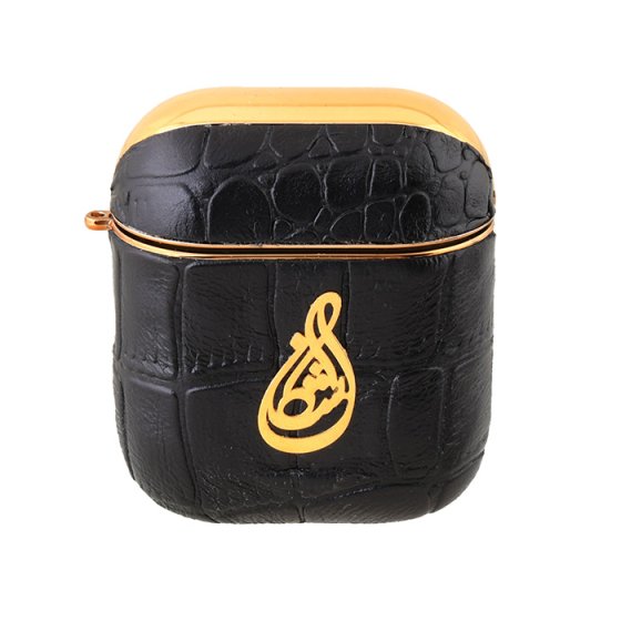 قاب ایرپاد طلا چرم اسم اشکان