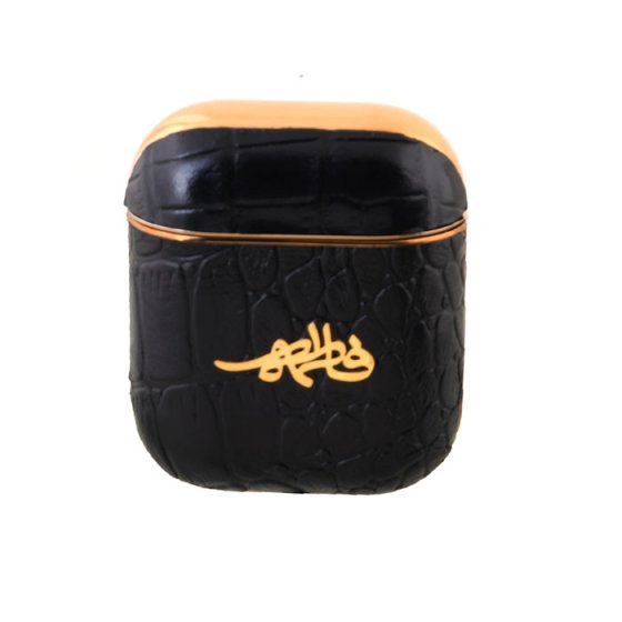 قاب ایرپاد با پلاک اسم فاطمه