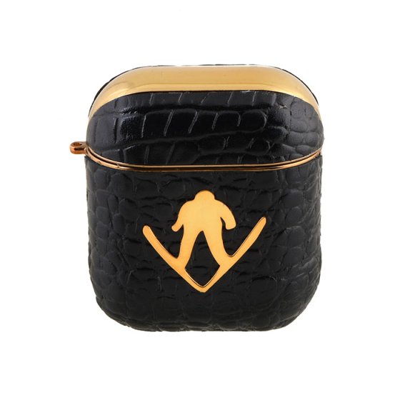 قاب ایرپاد با پلاک طرح اسکی