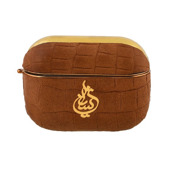 قاب ایرپاد طلا چرم اسم شایان